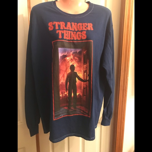Netflix Official Other - NWOT Stranger Things Long Sleeve Tee
